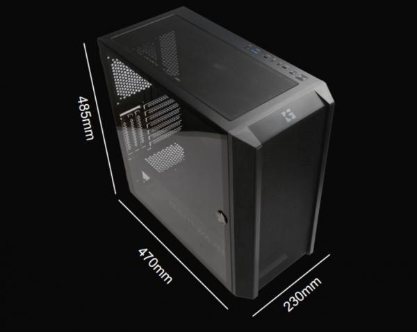 外在內在兼併,耕升星霜電競機箱裝機必備 外在內在兼併,耕升星霜電競機箱裝機必備