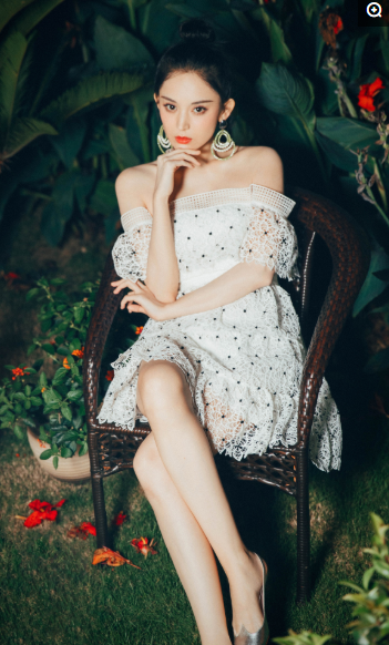 恬靜之美--古力娜扎