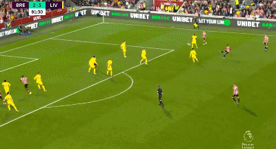 英超第6輪 若塔進球 薩拉赫破門 利物浦 3-3 客平布倫特福德 英超第6輪 若塔進球 薩拉赫破門 利物浦 3-3 客平布倫特福德