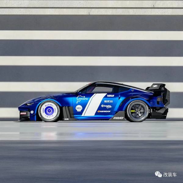 取代戰神R35的新400Z有多帥？看看設計大師們的作品吧