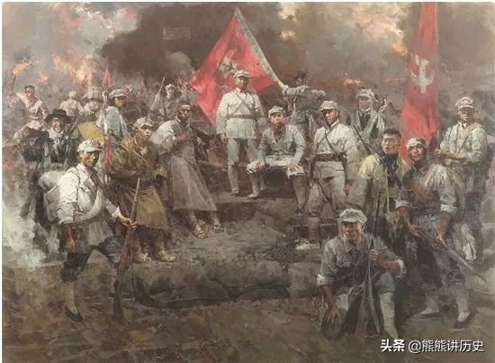 1935年，紅一與紅三軍團，改編第一與第二縱隊，都是誰任縱隊司令
