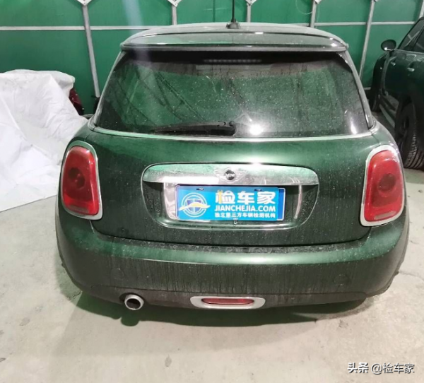 花低價買輛法拍MINI，能開嗎？檢測師：這車能把你送走