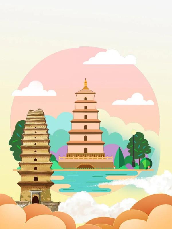 中國建築構造系列——中國寶塔