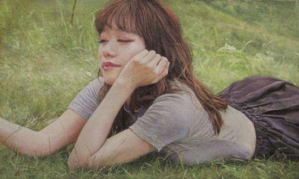 少女氣質——日本畫家伊藤尚尋女性油畫作品 少女氣質——日本畫家伊藤尚尋女性油畫作品