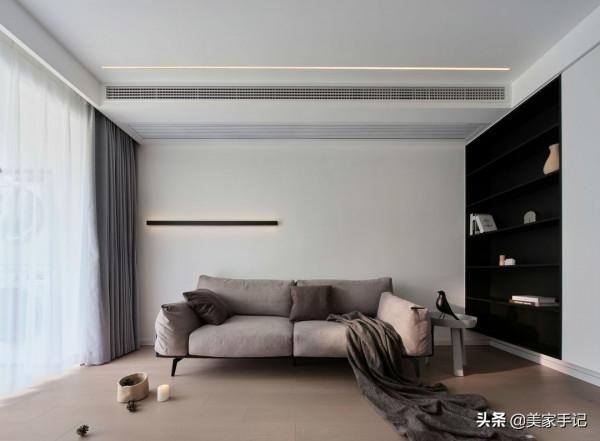 南京夫妻129㎡的家,堅持全屋打滿櫃子,效果不是一般的大氣實用 南京夫妻129㎡的家,堅持全屋打滿櫃子,效果不是一般的大氣實用