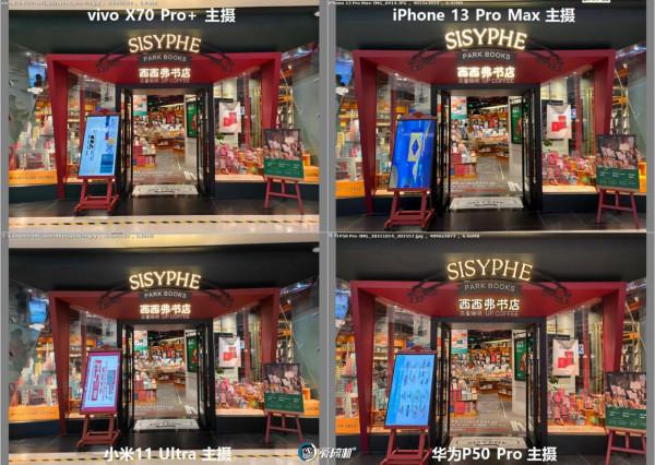 年度之戰,iPhone 13 PM、X70 Pro+、華為P50P、小米11U拍照橫評 年度之戰,iPhone 13 PM、X70 Pro+、華為P50P、小米11U拍照橫評