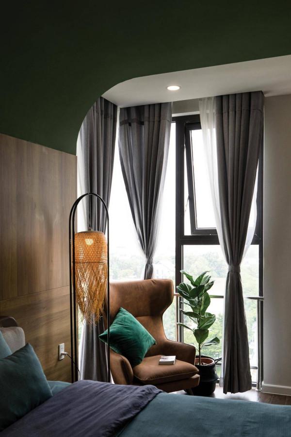 78㎡裝出2臥室+書房+衣帽間,並用復古綠填滿,小戶型值得借鑑 78㎡裝出2臥室+書房+衣帽間,並用復古綠填滿,小戶型值得借鑑