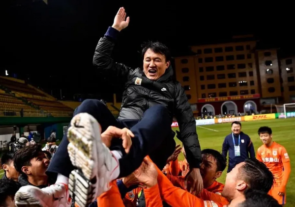 郝偉：目標是奪取雙冠王