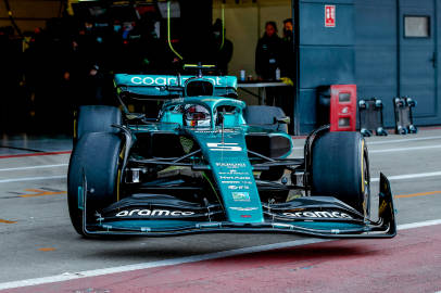 F1邁凱倫車隊釋出2022賽季新車