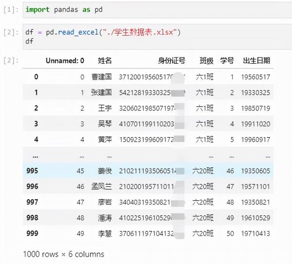 「Python自動化Excel」pandas處理Excel資料的基本流程