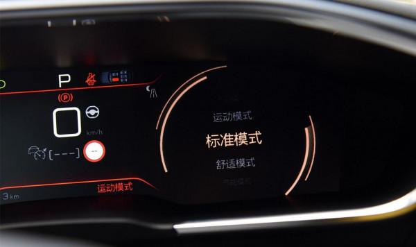 東風標緻508L配置解讀，法系中型旗艦轎車，實力表現如何