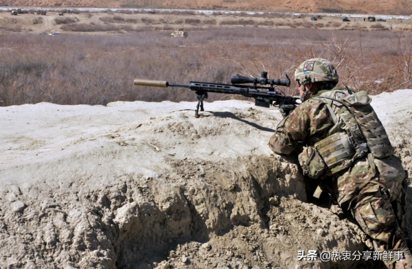 美國陸軍長期服役的狙擊步槍Mk-24 美國陸軍長期服役的狙擊步槍Mk-24