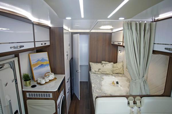 48V能源供給/初代網紅平頭卡車 法美瑞海角7號全系房車震撼亮相 48V能源供給/初代網紅平頭卡車 法美瑞海角7號全系房車震撼亮相