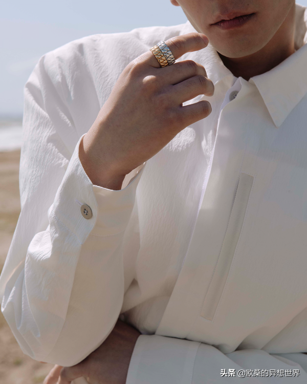 #品牌好物# TOMWOOD 新款戒指推薦 男士寬戒疊戴 種草款