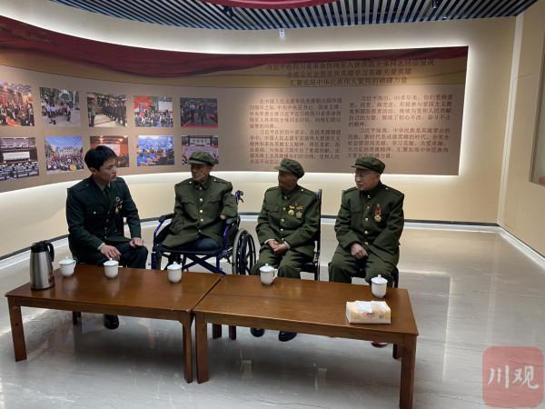 長津湖戰役勝利紀念日，一場升旗儀式在這裡舉行