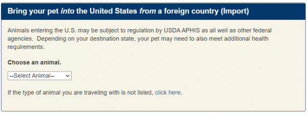 【動植物檢疫】寵物入境美國指南