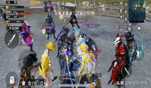 “吃雞”玩家預言成真，1個輪盤返場，被光子變成“群英薈萃”