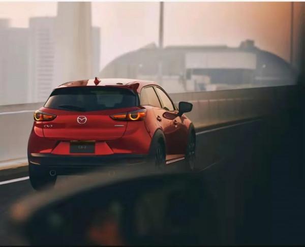 挑戰本田繽智?新款馬自達CX-3釋出,配置升級 挑戰本田繽智?新款馬自達CX-3釋出,配置升級