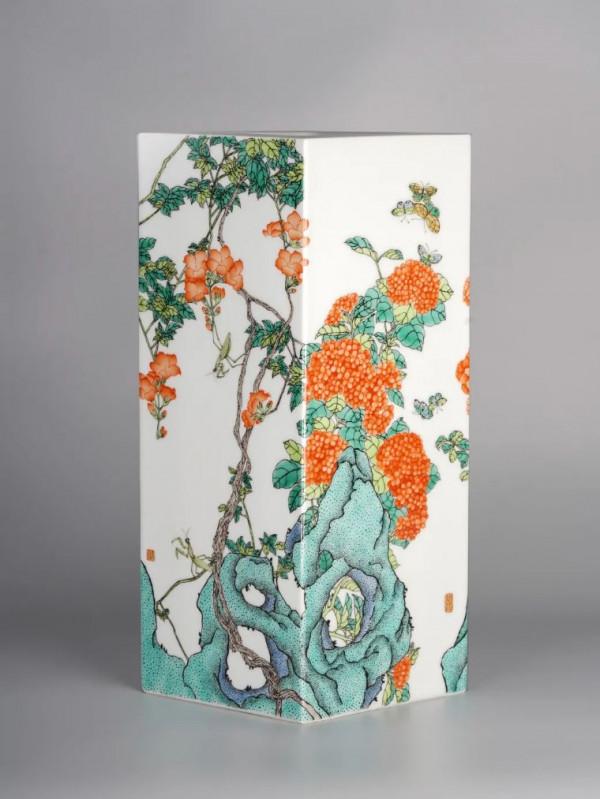 宋御瓷畫丨古彩華章 宋御瓷畫丨古彩華章