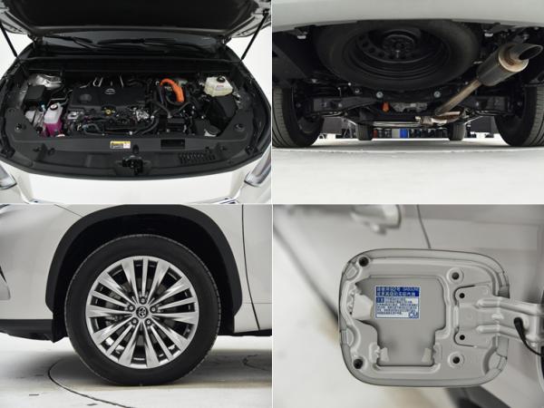 中型SUV的對標者 推薦至尊版 2022款豐田漢蘭達配置解析