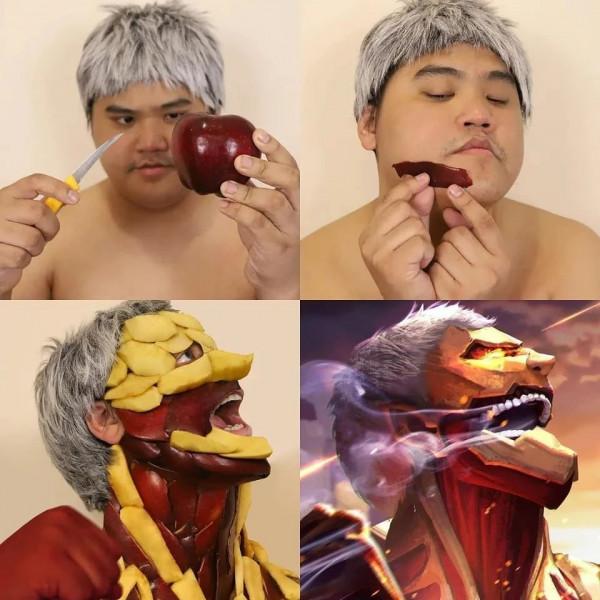 美少女戰士被cos長鬍子啦,搞笑 美少女戰士被cos長鬍子啦,搞笑