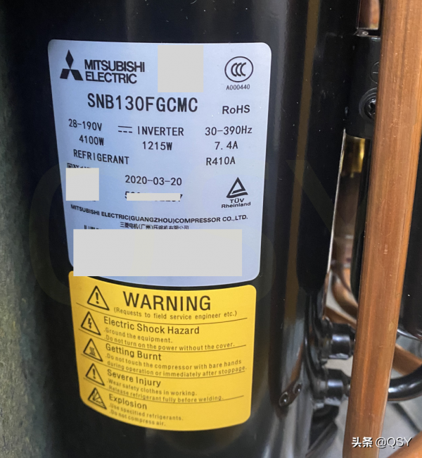 拆三菱電機空調ZHJ 或許是制熱最強的1&period;5匹 實測68度高溫風