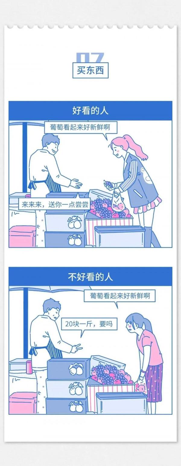 長得好看有優勢?一組漫畫盤點:長得“醜”會經歷的“傷心事” 長得好看有優勢?一組漫畫盤點:長得“醜”會經歷的“傷心事”