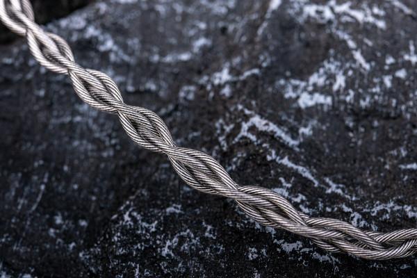 一根非常潤FI的純銀線丨自帶雙針遮蔽的ddHIFI Nyx