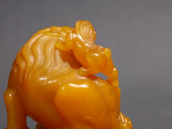 壽山田黃“印章”