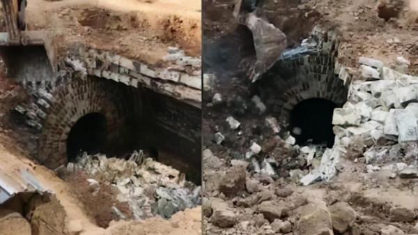 考古專家挖掘古墓，剛挖到一半大喊：都停下，這好像是我先祖之墓