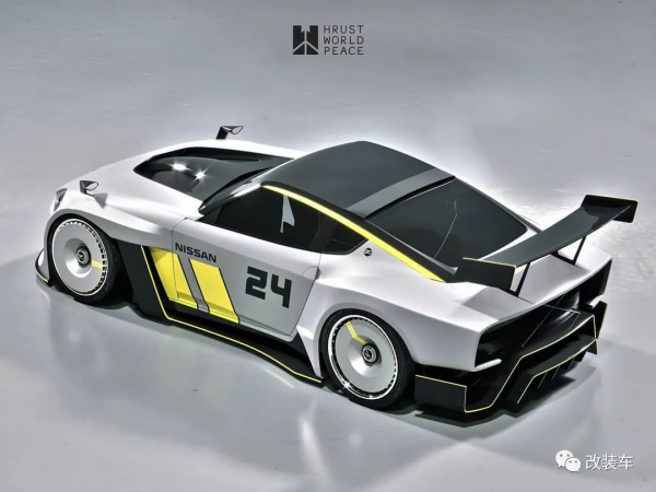 取代戰神R35的新400Z有多帥？看看設計大師們的作品吧