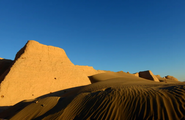毫無懸念!今年最美的國內秋天,果然還是額濟納 毫無懸念!今年最美的國內秋天,果然還是額濟納