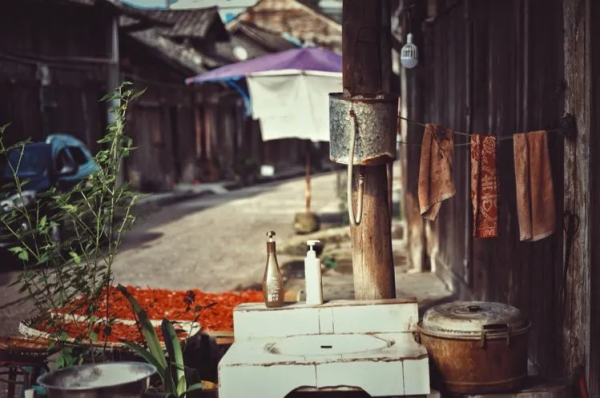 雪上下的千年古鎮，有什麼不一樣？