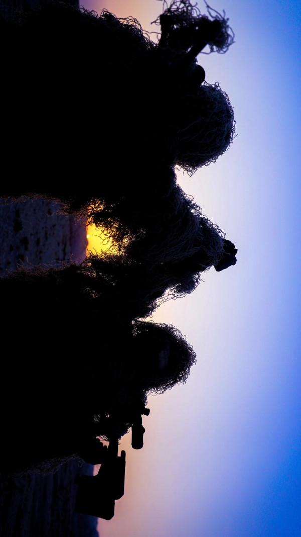 剪影︱我在邊關寫忠誠