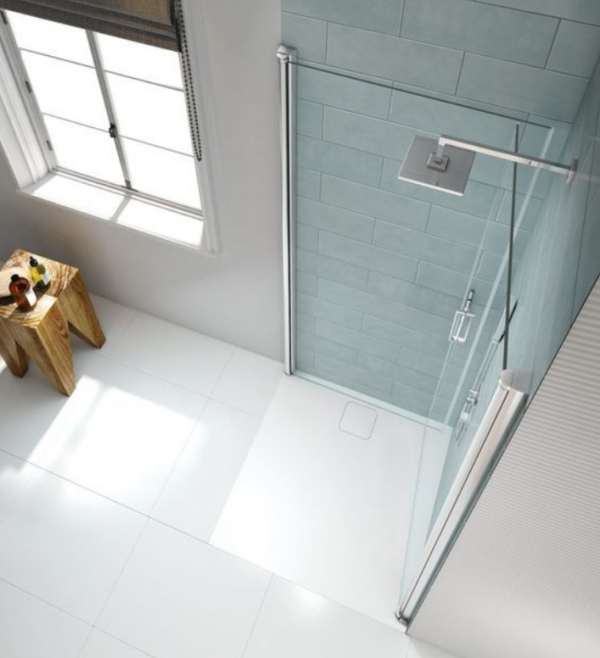 若浴室僅1㎡可設計成這樣，省心省力省地，老人孩子用起來也方便