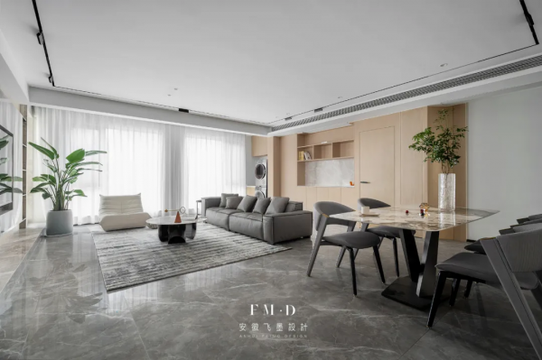 拆陽臺+打造隱形設計，145㎡精裝房最佳模板，半包15萬改造成功