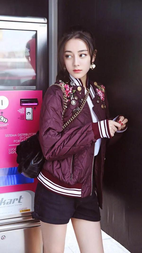 明星桌布迪麗熱巴桌布 明星桌布迪麗熱巴桌布