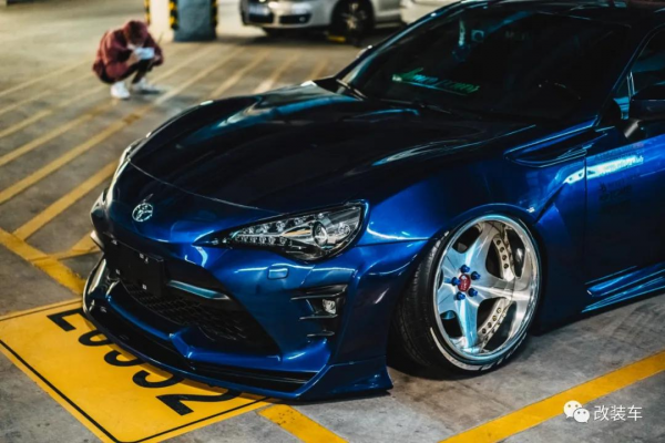 00後的寬體86精緻得像藝術品，後浪的玩車態度同樣令人傾佩