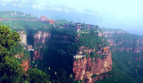 河北叄暖邀您共賞&OpenCurlyDoubleQuote;美日一景&CenterDot;井陘美&rdquo; &vert; 古剎祥雲！