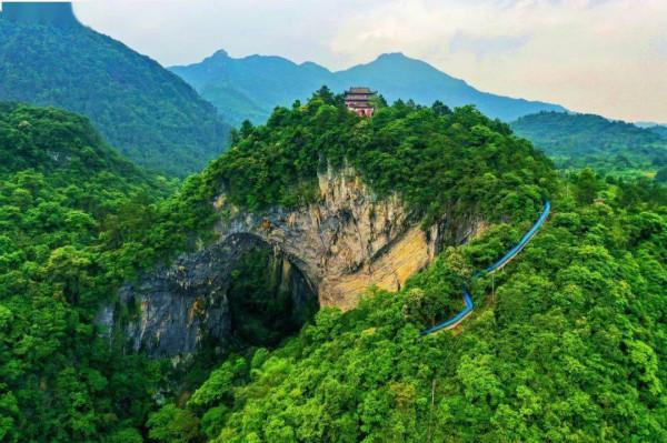 仙門奇峽:南方罕見的地陷地貌,南嶺奇觀之一 仙門奇峽:南方罕見的地陷地貌,南嶺奇觀之一