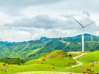 藏在湖南的大草原,被譽為“北江之源的一滴眼淚”,距市區60公里 藏在湖南的大草原,被譽為“北江之源的一滴眼淚”,距市區60公里