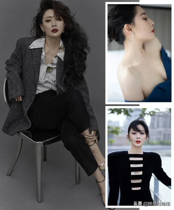 47歲周迅、張雨綺又談姐弟戀了！這屆男人不行？