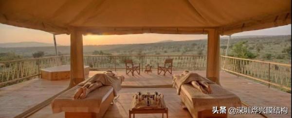 有一種民宿，叫膜結構民宿