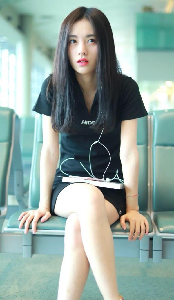 高畫質美照｜四川美少女鞠婧禕