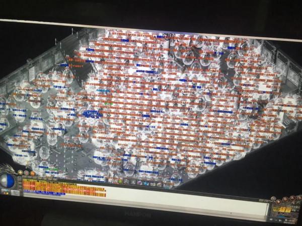 傳奇曾經的團戰