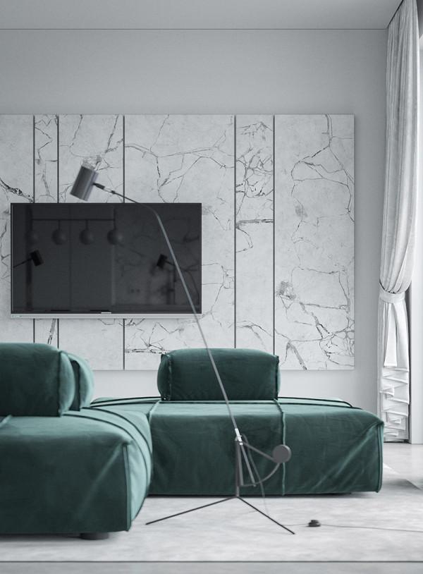 2022年超受歡迎的電視牆設計，簡單實用繼續走俏，百看不厭