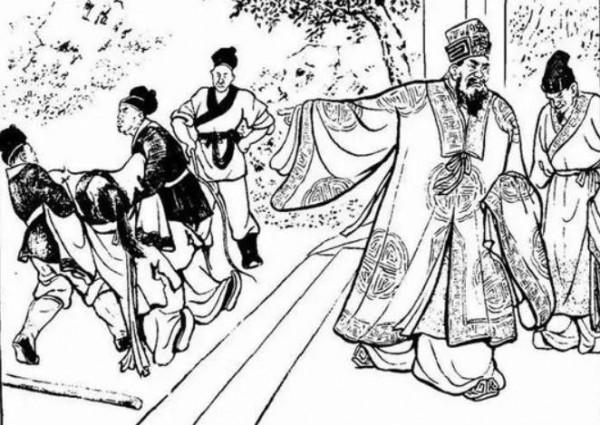 民間故事:打更人搶荷包,女子將他怒罵一頓,打更人因此逃過一劫 民間故事:打更人搶荷包,女子將他怒罵一頓,打更人因此逃過一劫