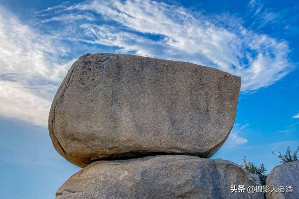 廣東惠州有個網紅海邊公園，幾十噸巨石隨風搖擺，蘇東坡還寫過詩