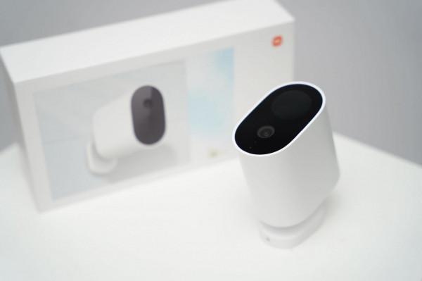 小米室外攝像機電池版