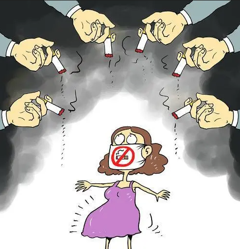 被動吸二手菸,你怎麼看? 被動吸二手菸,你怎麼看?